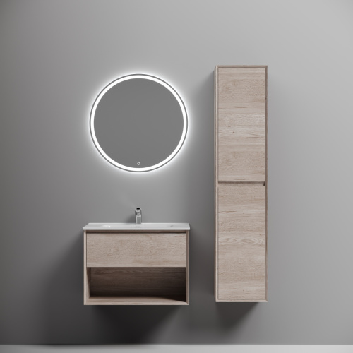 Тумба под раковину Sancos Marmi 1.0 MR1.070EG 70х40 подвесная цвет коричневый - фото 2